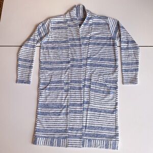 By Tavi / BT shawl open cardigan w pockets